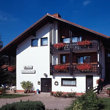 Gasthaus Und Ferienwohnungen Zum Engel Waldbrunn  Exteriér fotografie
