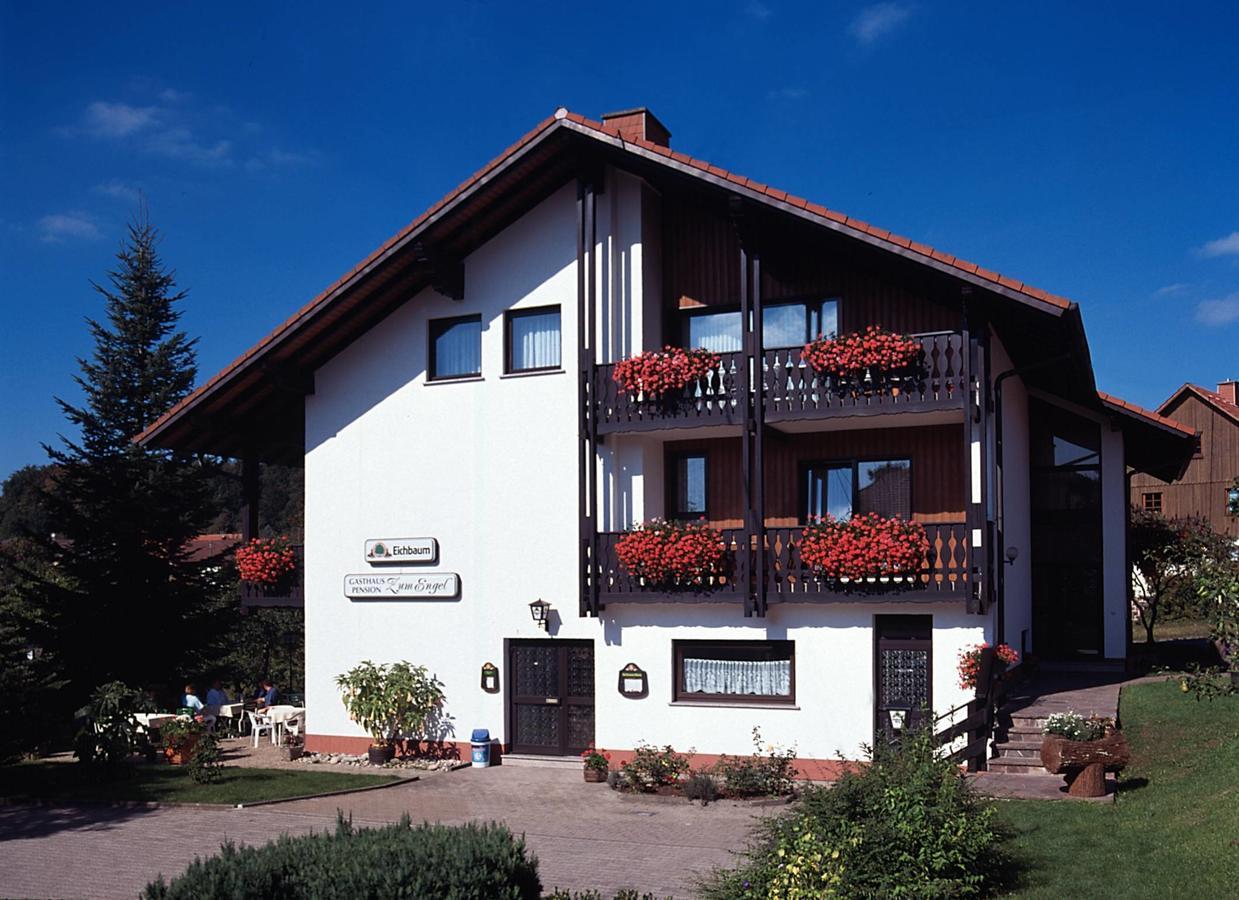 Gasthaus Und Ferienwohnungen Zum Engel Waldbrunn  Exteriér fotografie